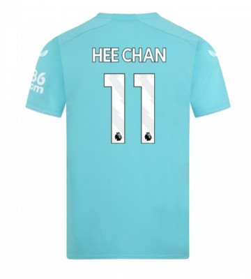Wolves Hee-chan Hwang #11 Tredje trøje 2023-24 Kort ærmer